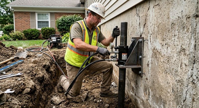 Home Foundation Leveling in Bogota, NJ