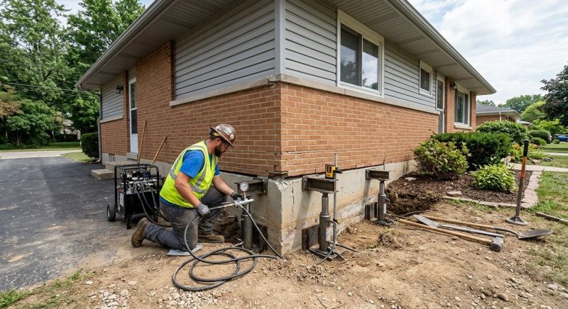 Home Foundation Leveling in Emerson, NJ