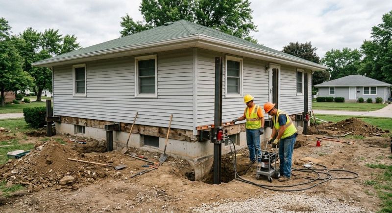 Home Foundation Leveling in Highland Park, NJ