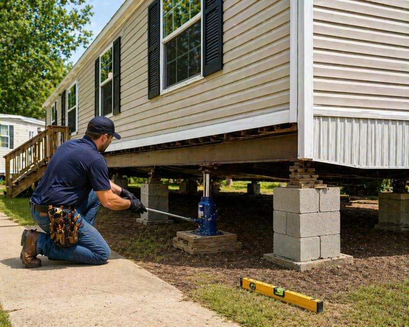 Home Foundation Leveling in Paramus, NJ