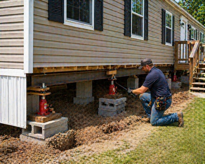 Home Foundation Leveling in Red Bank, NJ
