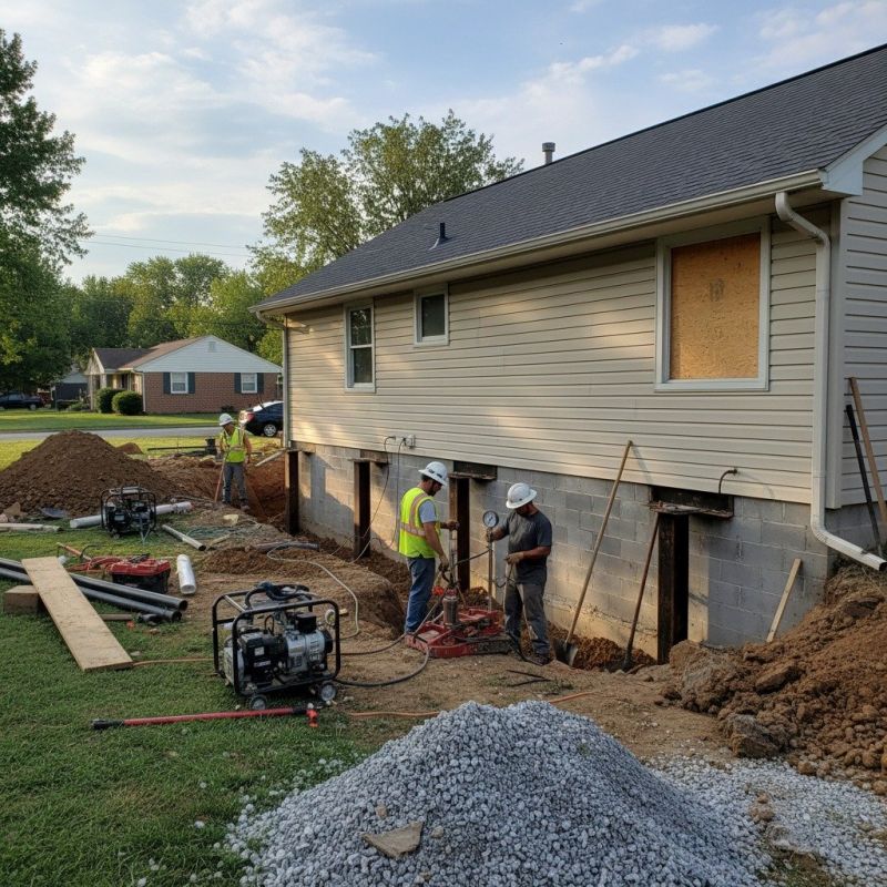 Home Foundation Repair in Bloomfield, NJ