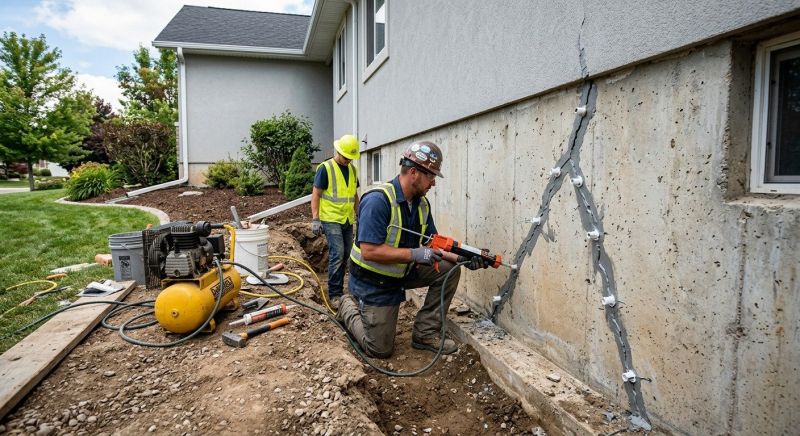 Home Foundation Repair in Clifton, NJ