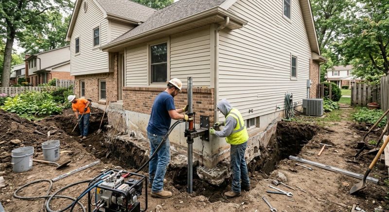 Home Foundation Repair in Hudson County, NJ