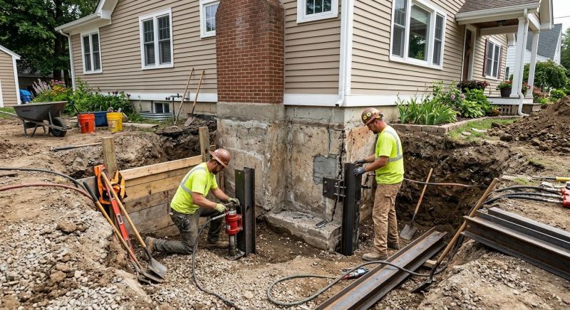 Home Foundation Repair in Larchmont, NY