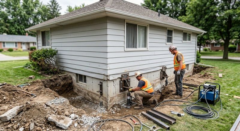 Home Foundation Repair in Madison, NJ