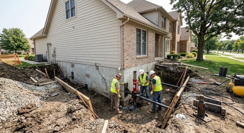 House Foundation Repair in Belleville, NJ
