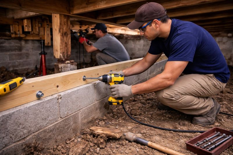 House Foundation Repair in South Orange, NJ