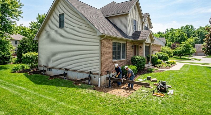 House Leveling in Flushing, NY