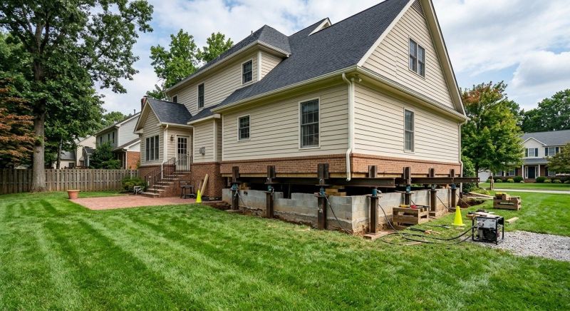 House Leveling in Hackensack, NJ