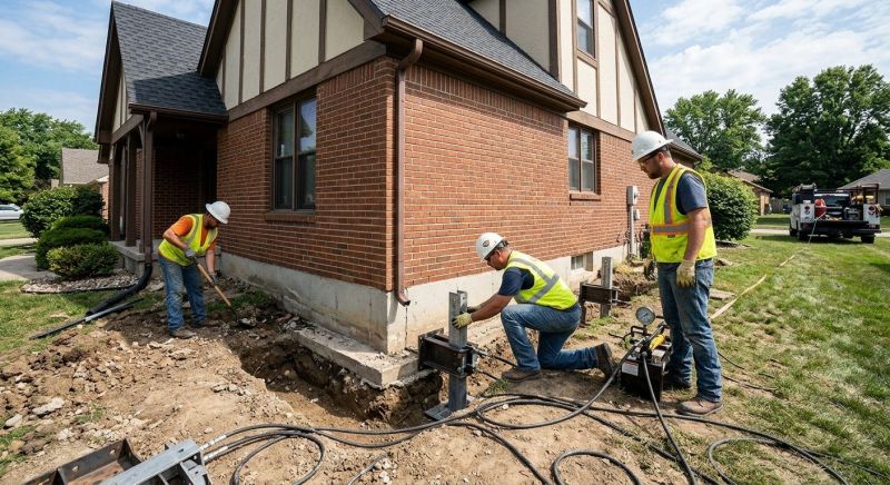 House Leveling in Larchmont, NY