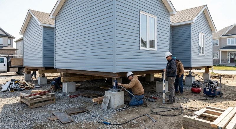House Leveling in Lincroft, NJ