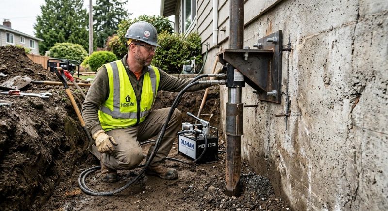 House Leveling in Oakland, NJ