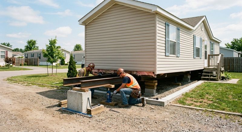 House Leveling in Plainfield, NJ
