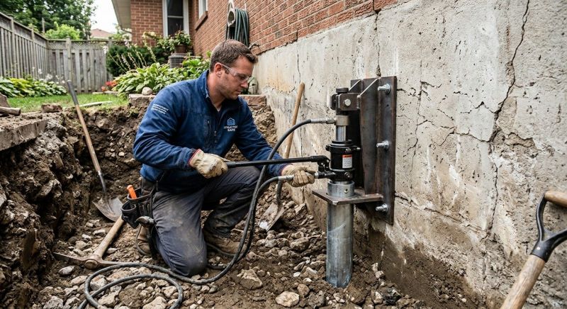 House Leveling in Roslyn, NY