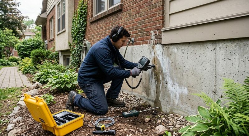 Leaking Foundation Repair in Jersey City, NJ