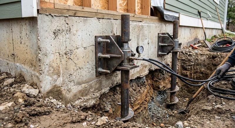Pier And Beam Leveling in Jersey City, NJ