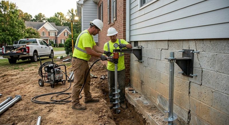Piering Service in Jersey City, NJ