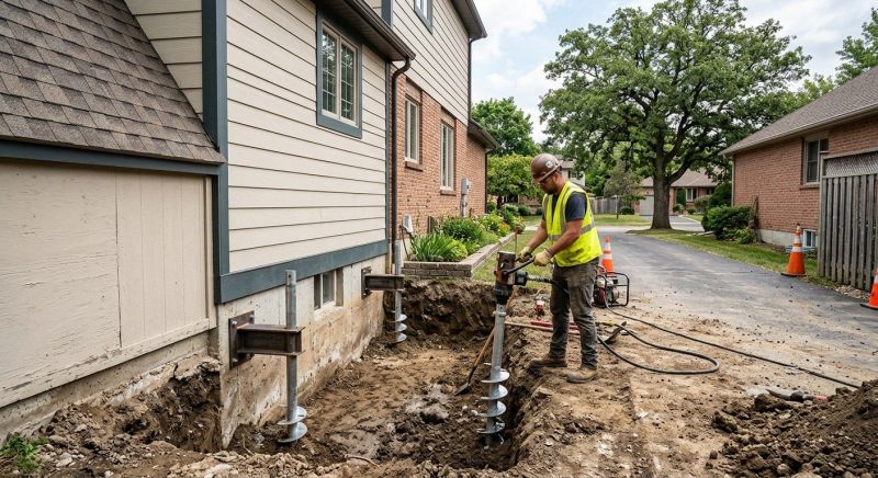 Piering Service in Jersey City, NJ