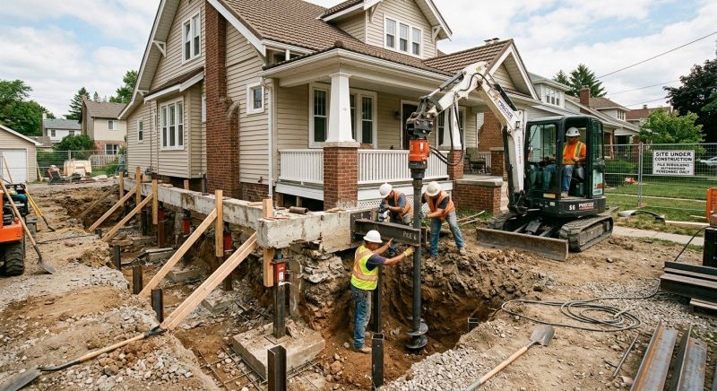 Piling Repair in Baldwin, NY