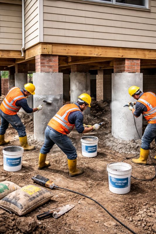 Piling Repair in Baldwin, NY