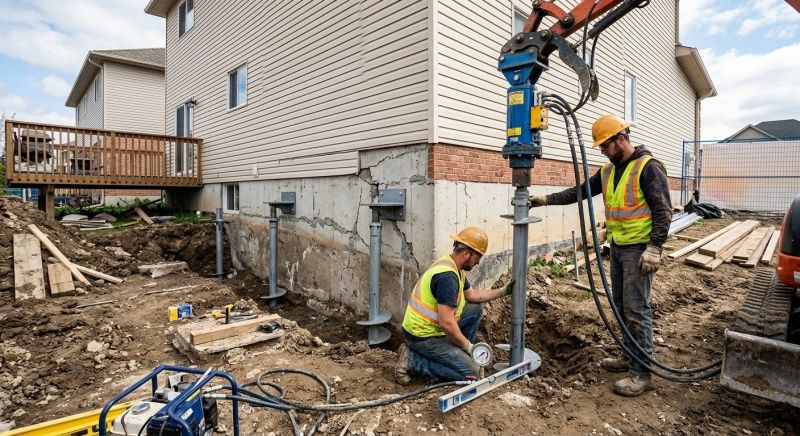 Piling Repair in Cranford, NJ