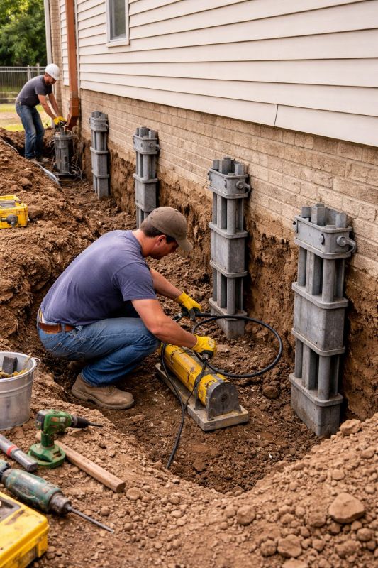 Piling Repair in Edison, NJ