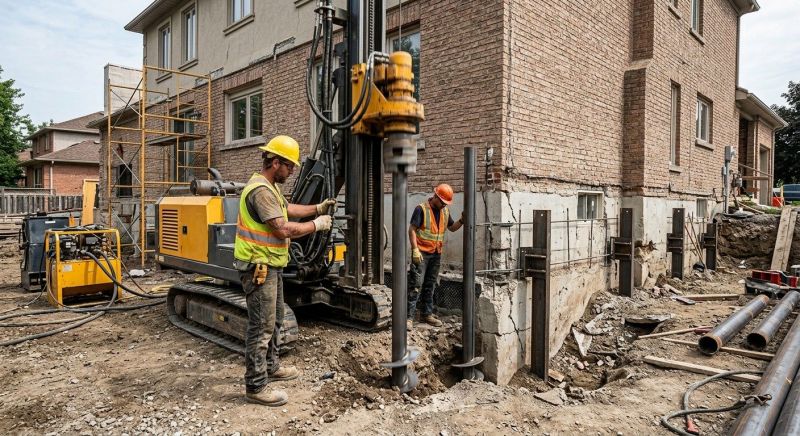 Piling Repair in Flushing, NY