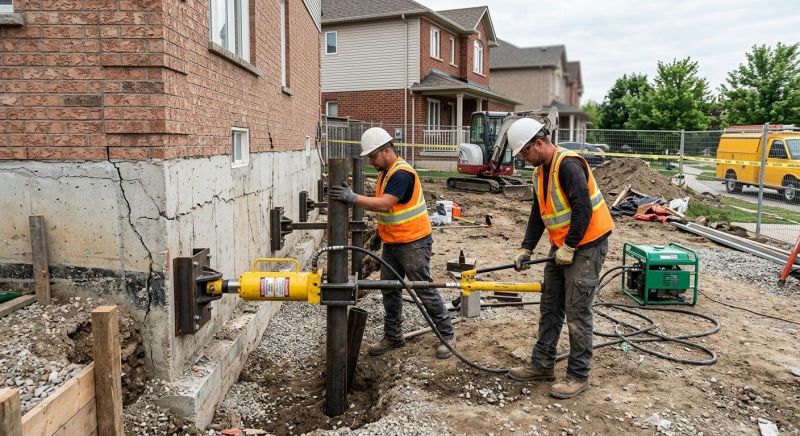 Piling Repair in Hackensack, NJ