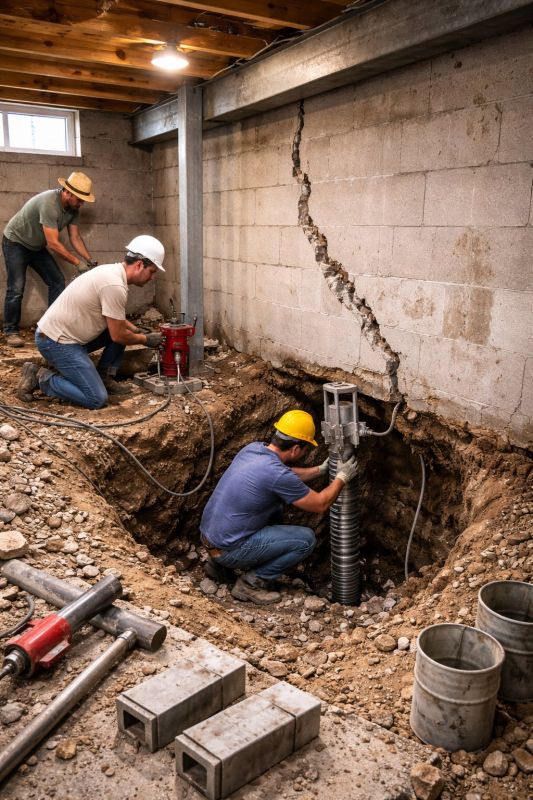 Piling Repair in Hackensack, NJ