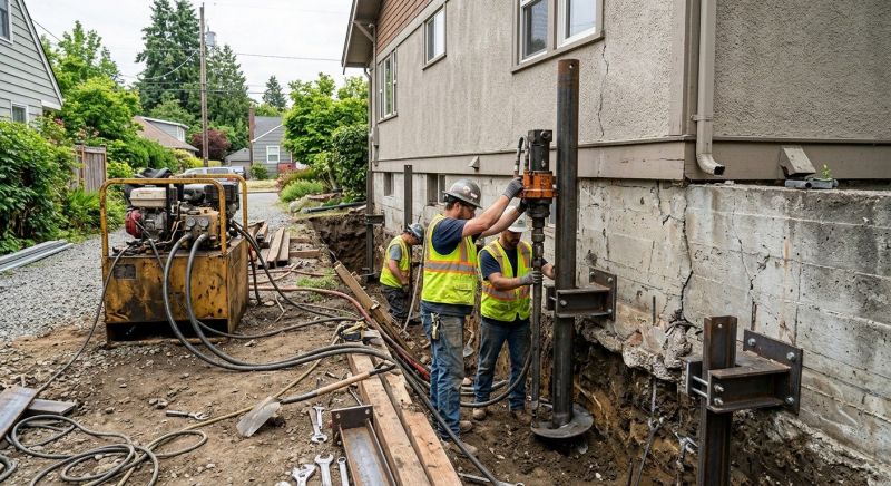 Piling Repair in Jamaica, NY