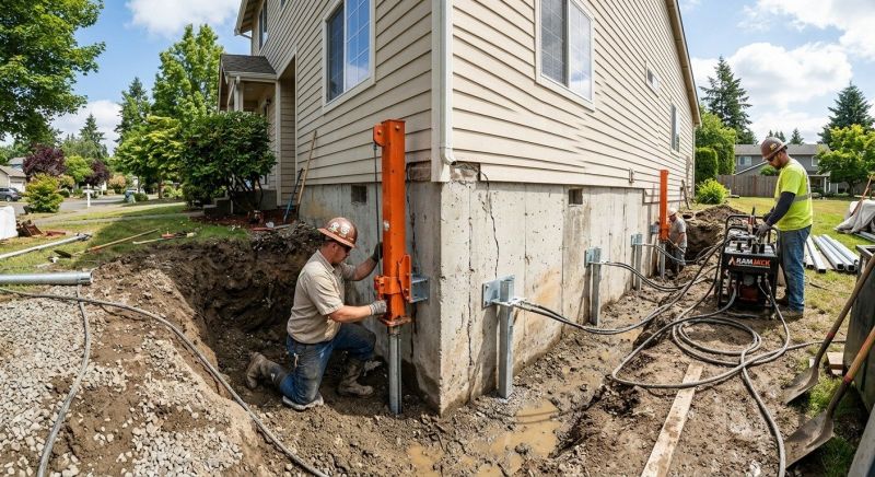 Piling Repair in Lincoln Park, NJ