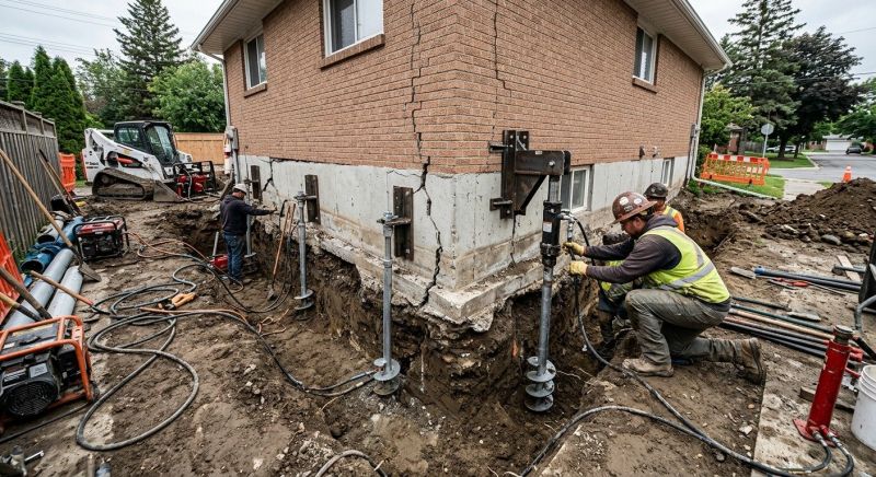 Piling Repair in Lincroft, NJ