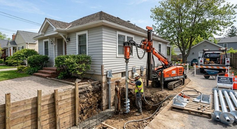 Piling Repair in Madison, NJ