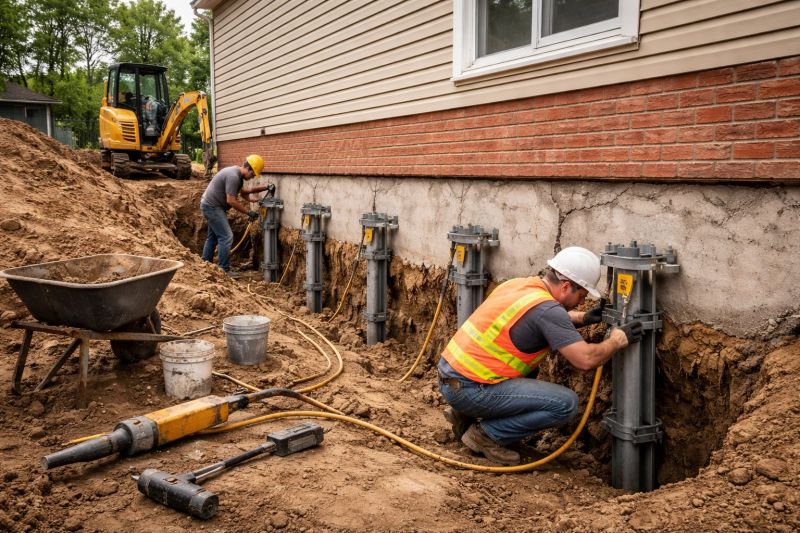Piling Repair in Roslyn, NY