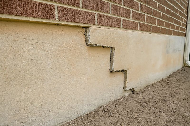 Settling Foundation Service in Carteret, NJ