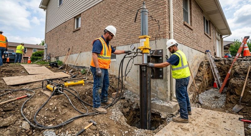 Settling Foundation Service in Glen Head, NY