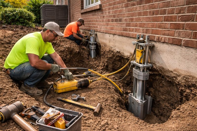 Settling Foundation Service in Mount Vernon, NY