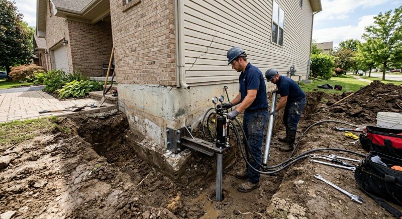 Settling Foundation Service in South Plainfield, NJ