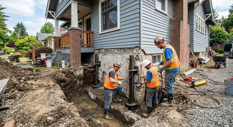 Structural Foundation Repair in Alpine, NJ