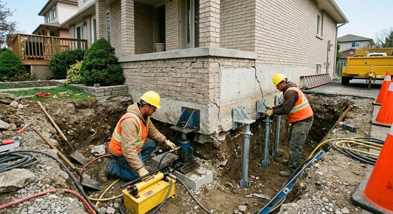 Structural Foundation Repair in Alpine, NJ