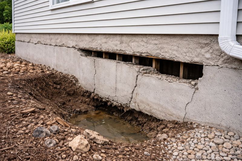 Structural Foundation Repair in Alpine, NJ