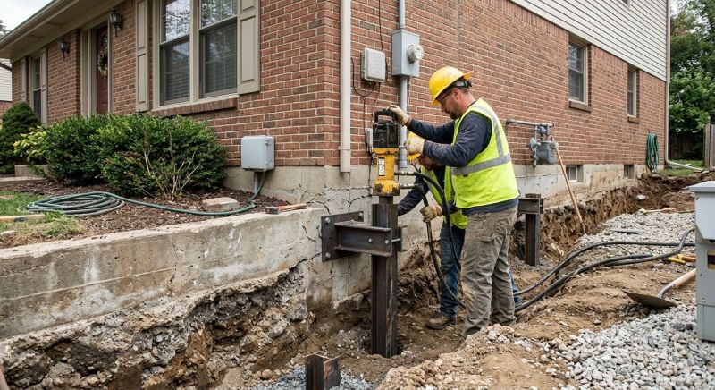 Structural Foundation Repair in Clark, NJ