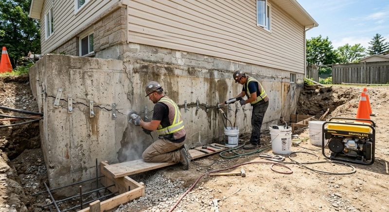 Structural Foundation Repair in Flushing, NY