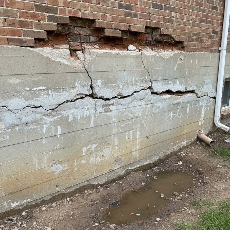 Structural Foundation Repair in Glen Rock, NJ