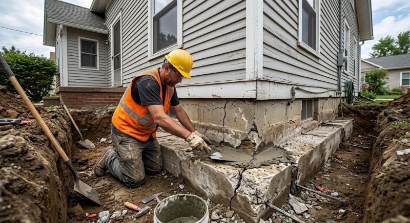 Structural Foundation Repair in Hackensack, NJ