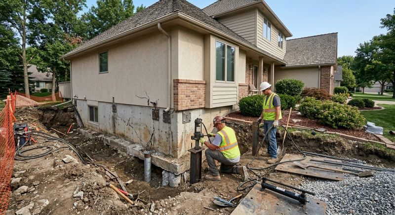 Structural Foundation Repair in Hoboken, NJ