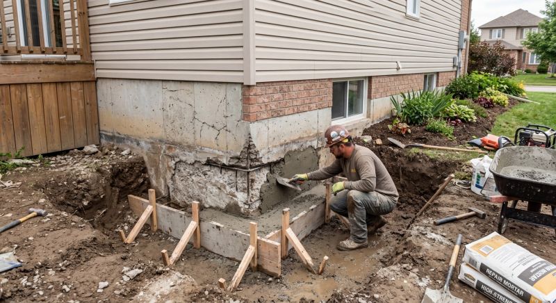 Structural Foundation Repair in Irvington, NJ