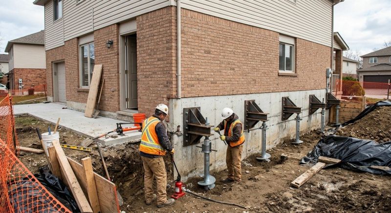 Structural Foundation Repair in Iselin, NJ