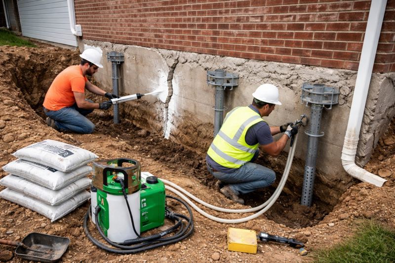 Structural Foundation Repair in Long Beach, NY